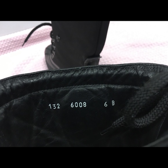 Authentic GUCCI Snow Boots - Black - Size: 6 B - Picture 8 of 8